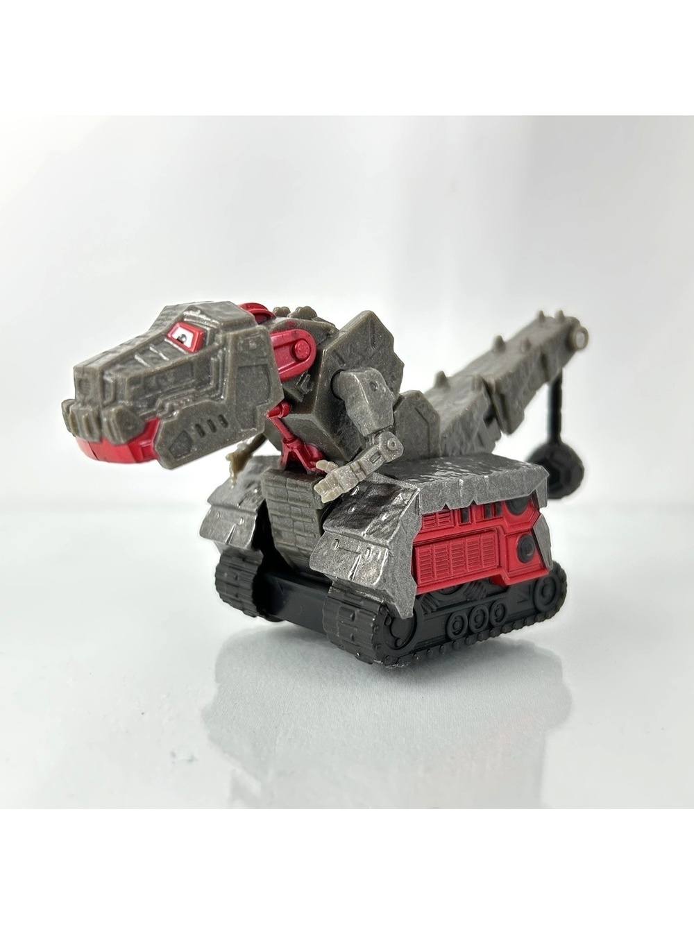 Dinotrux Battle Armor Ty Rux Diecast Figure 4" Mattel 2015 CJW81